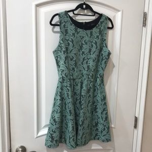 Heart soul Baby blue lace dress size XL